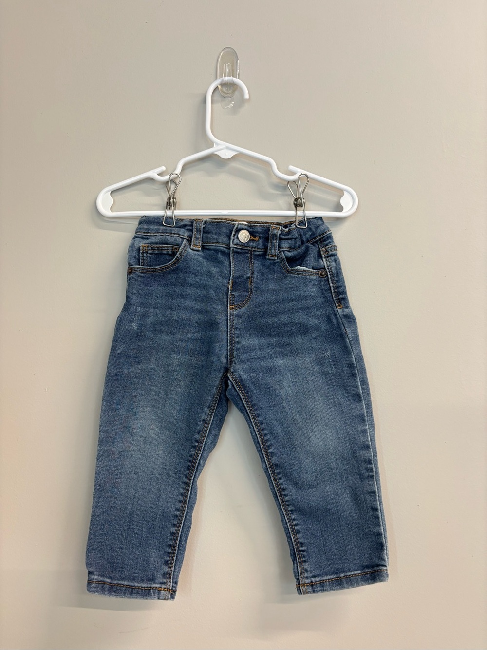 Zara Toddler Blue Denim Jeans 12-18M